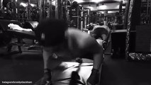 Super-fit Brooklyn Beckham posts push-up session on Instagram
