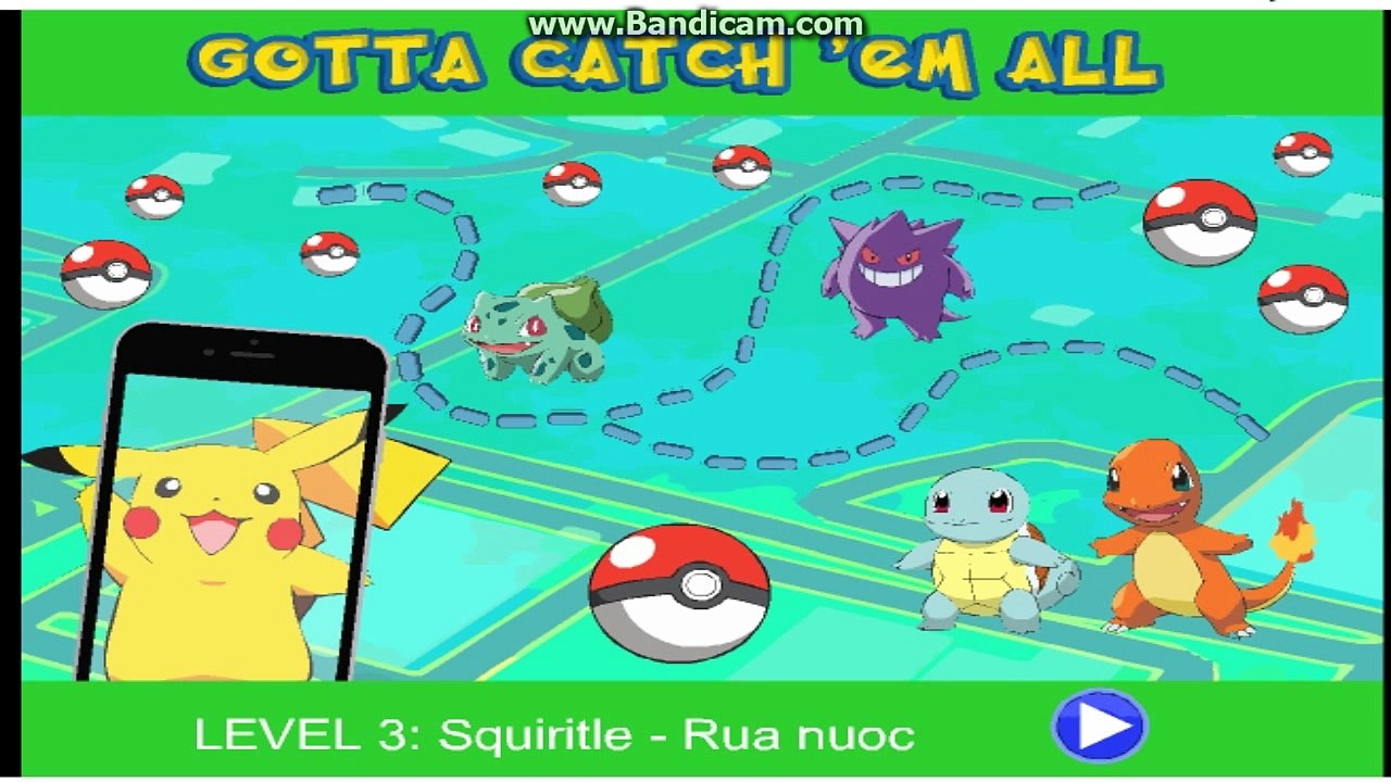 Pokemon Kids tập 3 Squikitel - Rùa nước