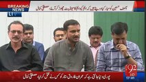 Why Ex MQM Member Asif Hasnain Decided To Quit MQM and Join PSP ??