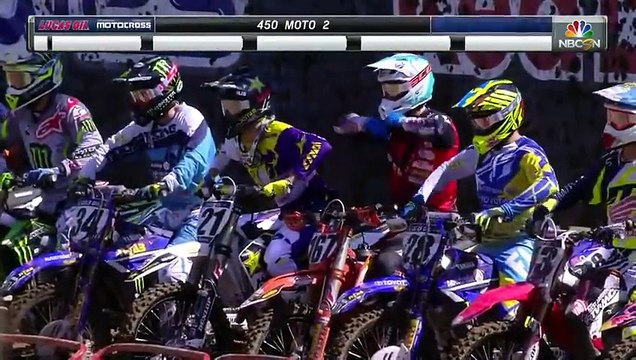 Lucas Oil Pro Motocross 2016 - Rd12 Ironman - 450 Moto 2
