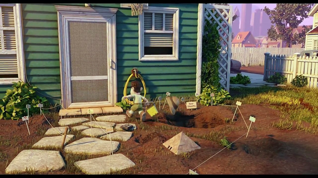 Tráiler película "Las aventuras de Tadeo Jones", de Enrique Gato.