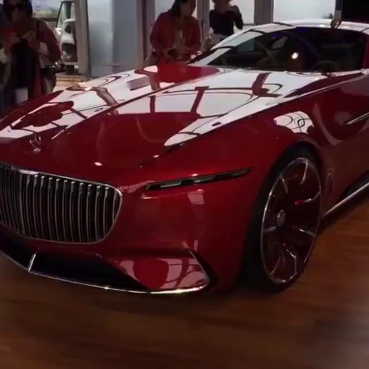 Maybach 6 une voiture de ouf
