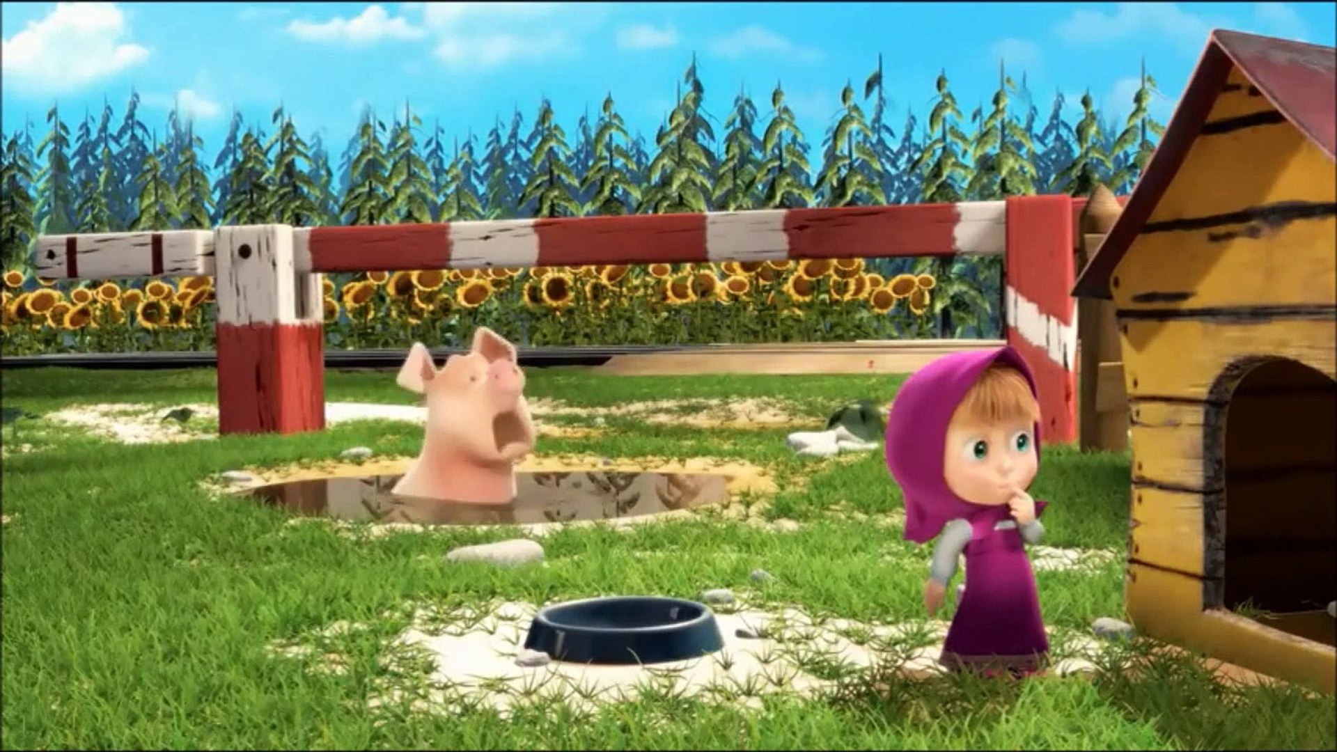Masha Et Michka Il Etait Une Fois Masha et Michka en français - Il était une fois - Dailymotion Video