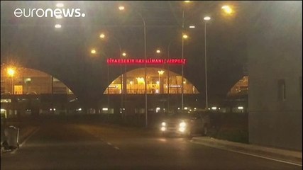 هجوم صاروخي قرب مطار ديار بكر التركي