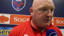 Bernard Jackman : « On manque de confiance »