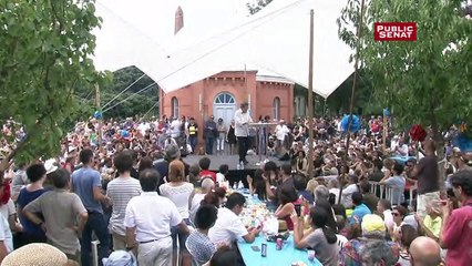 Mélenchon sur le partage des richesses