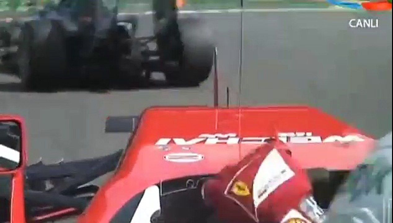 Belgium GP (SPA) 2016 - Start Onboard HD