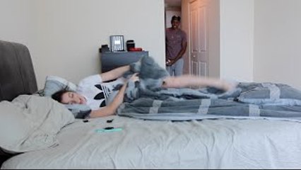 Extreme Spider Prank On Girlfriend