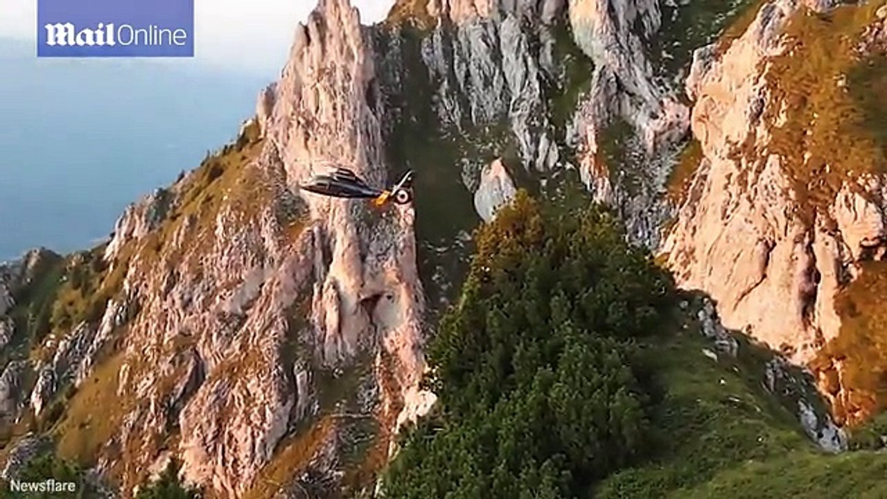 Piloti i helikopterit privat shpeton alpinistin