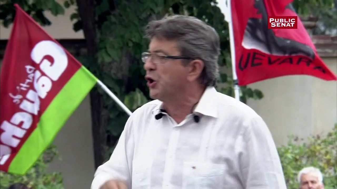 Mélenchon : "Je suis le candidat d'un nouvel indépendantisme français"