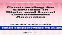 Contracting for Services in State and Local Government Agencies (Public Administration and Public