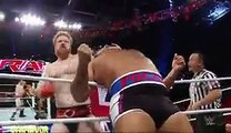 WWE Raw 101114 - Sheamus Vs Rusev (Rematch)