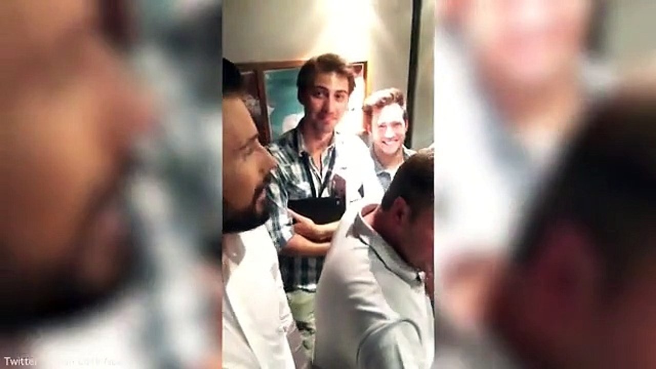Rylan Clark and colleagues stuck in LIFT after Xtra-Factor