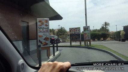 Eating French Fries with Charlie the Venus Flytrap