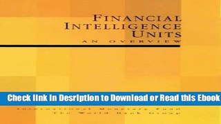 Financial Intelligence Units: An Overview PDF Ebook