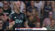 Davy Klaassen Scores After Very Powerful Shot vs Go Ahead Eagles (0-1)