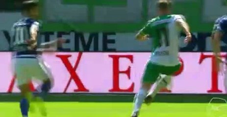 Roman Buess GOAL - St. Gallen	1-0	Luzern - 28.08.2016