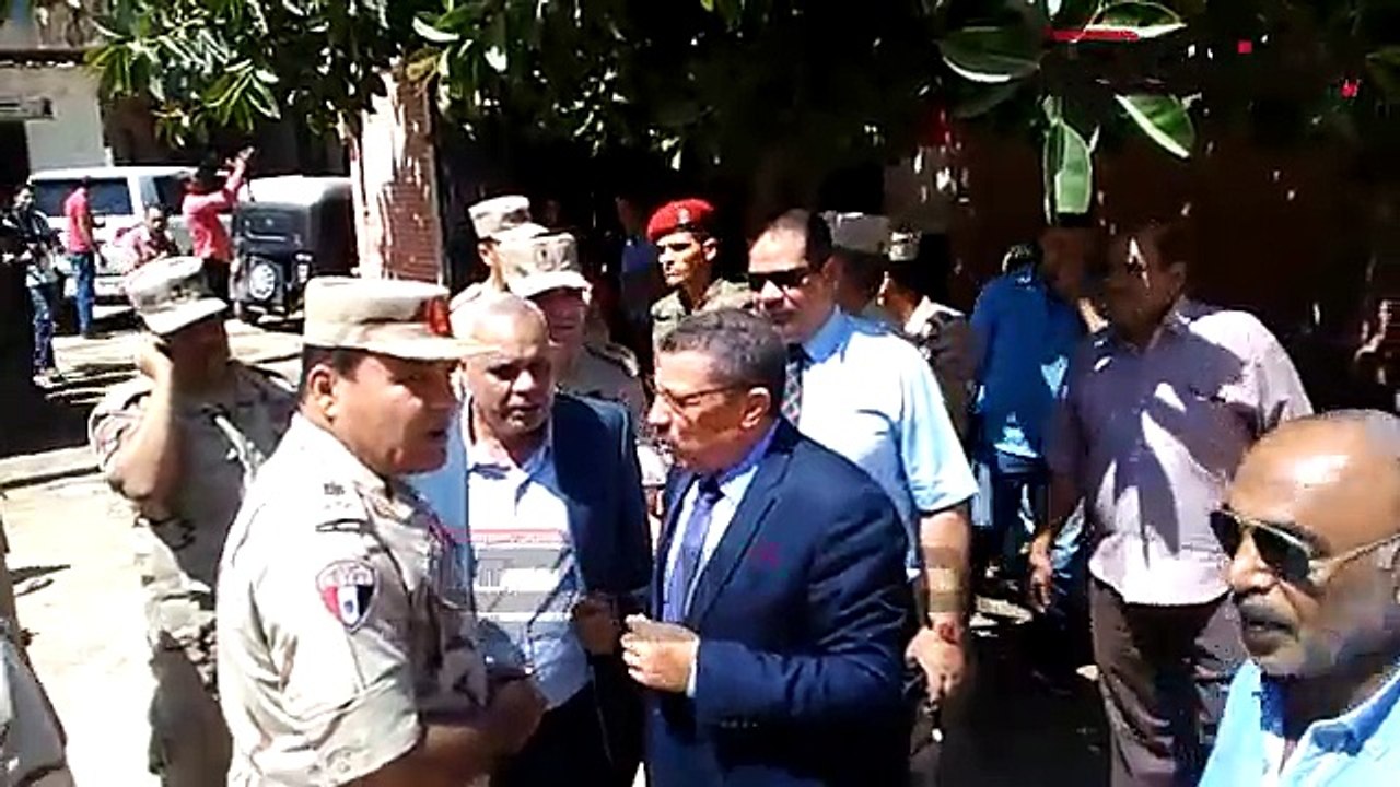 رئيس أركان المنطقة الشمالية يتفقد مدارس ذوى الاحتياجات الخاصة بالإسكندرية