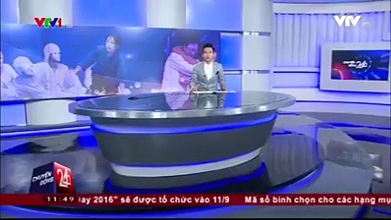 Ấn tượng trong buổi công diễn "Dưới cát là nước" - Một vở kịch đề cao tình người và lòng yêu thương.