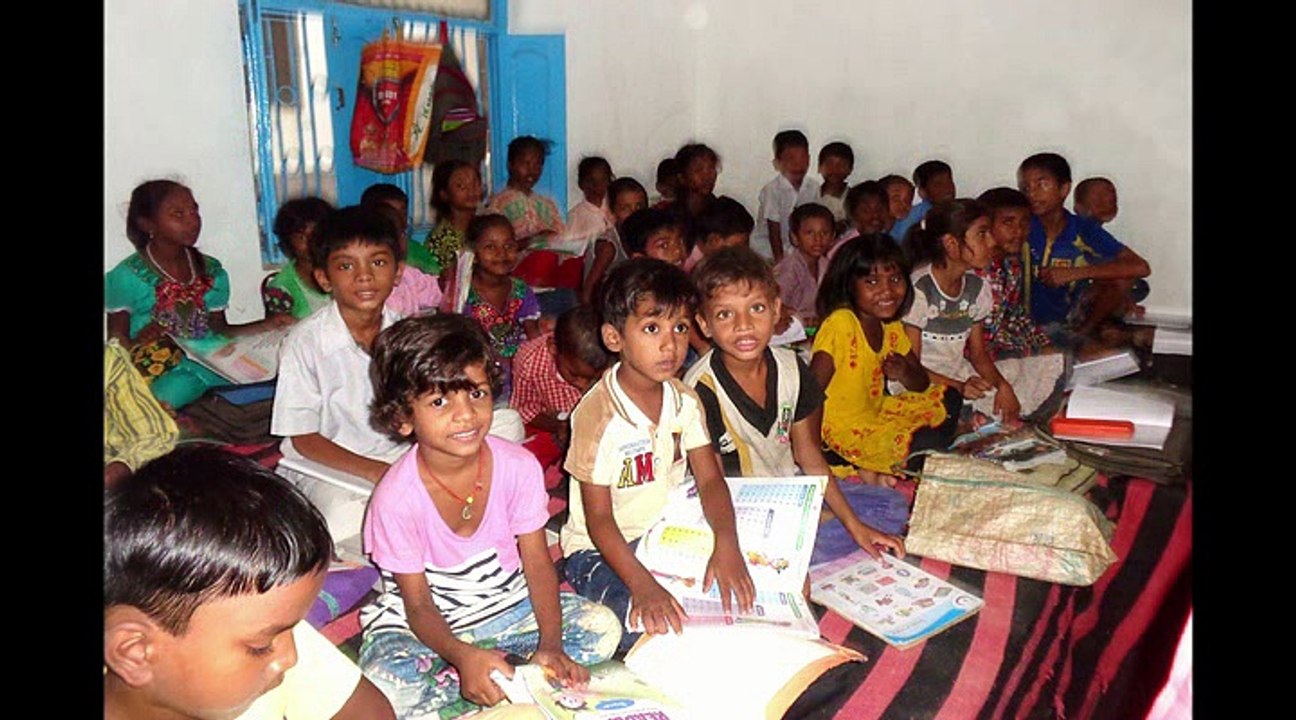 SHANTINDIA tutorial school, Bodhgaya, India