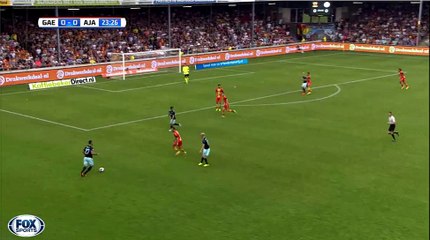 24' - Doelpunt Davy Klaassen. Go Ahead Eagles - Ajax 0 - 1