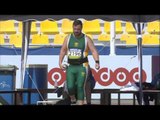 Men's shot put F38 | final |  2015 IPC Athletics World Championships Doha