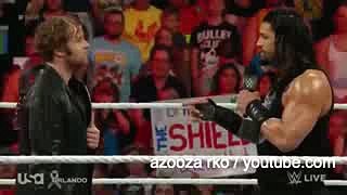 WWE RAW June 20th 2016 Highlights HD