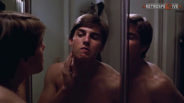 Tom Cruise As A Joel (From Risky Business) (1983)