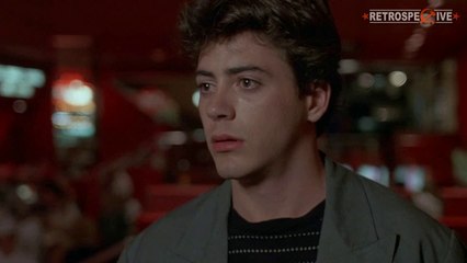 Robert Downey Jr As A Jack Jericho (From The Pick-Up Artist) (1987)