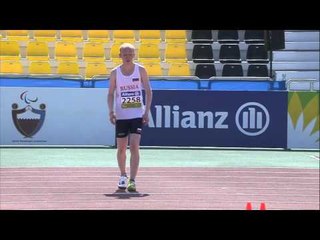 Men's high jump T12 | final |  2015 IPC Athletics World Championships Doha