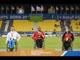 Men's 400m T34 | Victory Ceremony |  2015 IPC Athletics World Championships Doha
