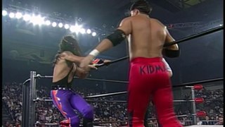 Billy Kidman vs Juventud Guerrera, WCW Monday Nitro 26.08.1996