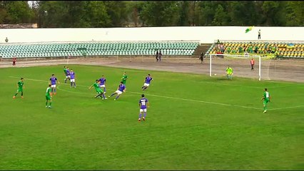 Ukrayna'da çılgın gol! Akrep vuruşu...