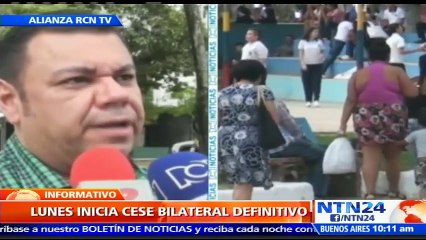 Expectativa en Colombia sobre el cese definitivo el fuego con las FARC