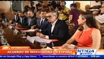 Mariano Rajoy, investidura, Albert Rivera, España, Gobierno, formar gobierno, acuerdo, firma, avance, humo blanco, liberales, izquierda, Podemos, PP, Ciudadanos,