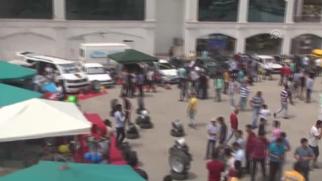 Modifiye Araç Tutkunları Nun Buluşması