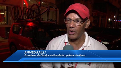 D!CI TV : Après sa 16e place au Tour de l'Avenir, l'équipe n'ationale de cyclisme du Maroc fait étape à Gap