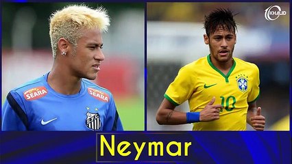 Most Famous Footballers Who Have Dyed Their Hair Blond