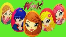 Tüm Winx Perileri Dev Sürpriz Yumurtaları Bir Arada (Oyun Hamuru) - Winx Oyuncakları LPS