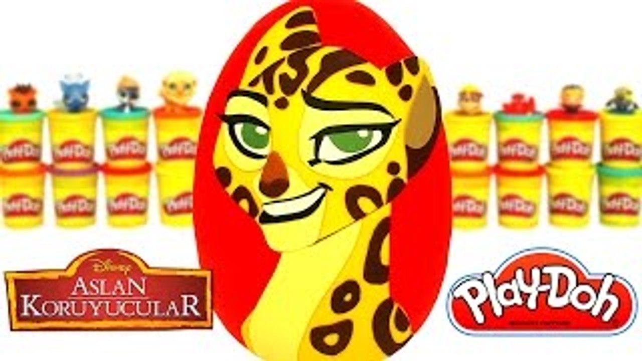 Aslan Koruyucular Fuli Sürpriz Yumurta Oyun Hamuru - Aslan Koruyucular Oyuncakları Barbie