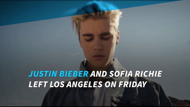 Justin Bieber & Sofia Richie's romantic getaway in Mexico for her 18th birthday