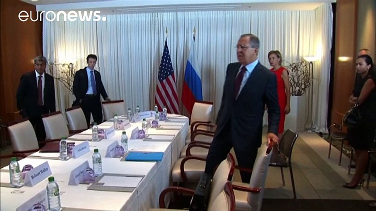 L'incontro Kerry-Lavrov non avvicina le posizioni sulla Siria