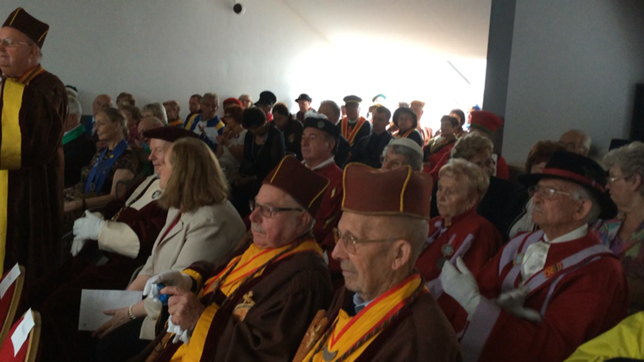 17ème chapitre de la Confrérie du grand ordre du trou normand