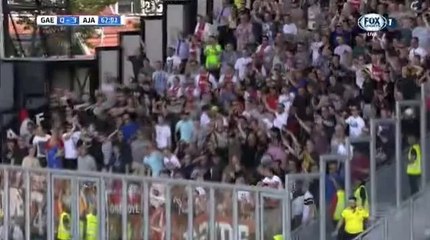 /// G.A. Eagles 0-3 Ajax 28.08.2016