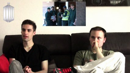 Doctor Who 8x09 "Flatline" REACTIONS