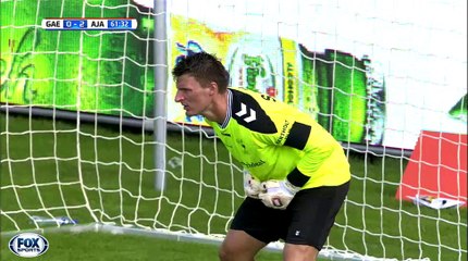 62' - Doelpunt Nemanja Gudelj. Go Ahead Eagles - Ajax 0 - 3