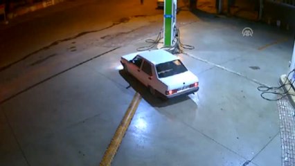 Gasp Güvenlik Kamerasında