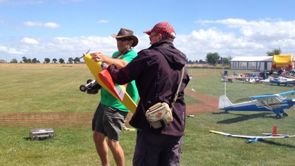 Meeting d'aéromodélisme