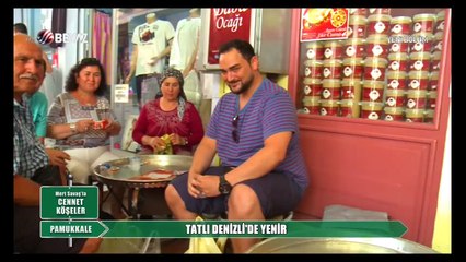 Denizli'nin meşhur tatlıları...