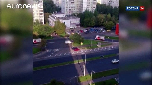 Рабочие из Киргизии стали жертвами пожара в московской типографии